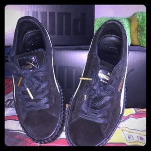 Fenty creepers black